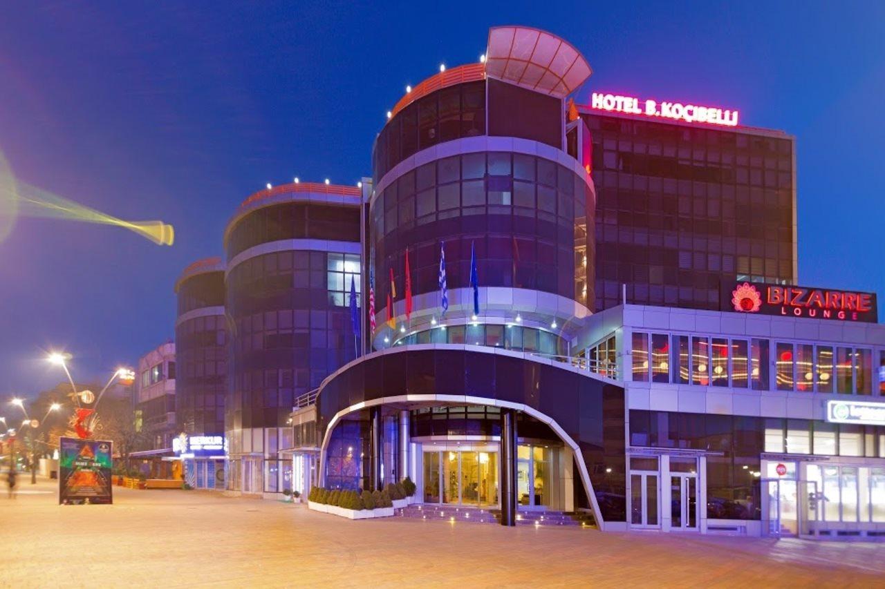 Hotel Kocibelli Pool & Spa Корча Екстериор снимка