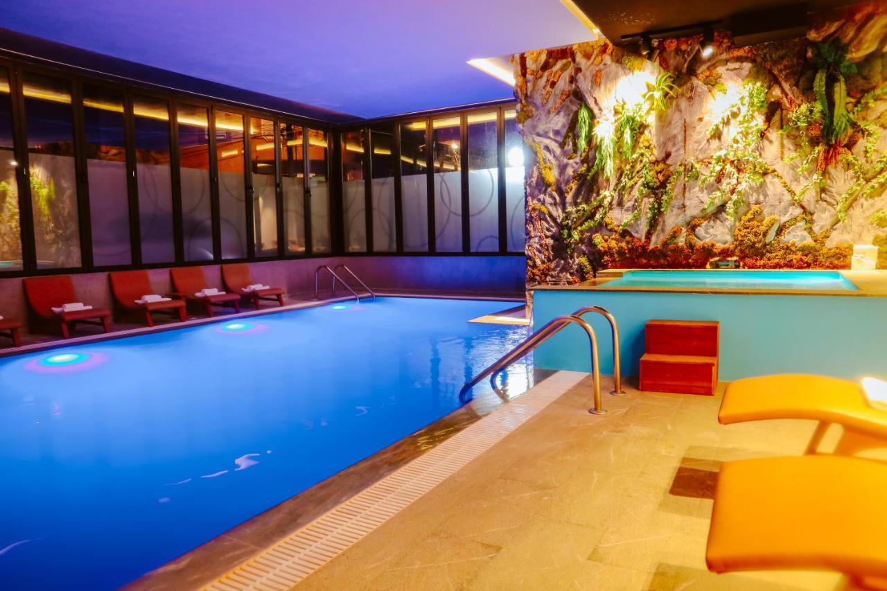 Hotel Kocibelli Pool & Spa Корча Екстериор снимка