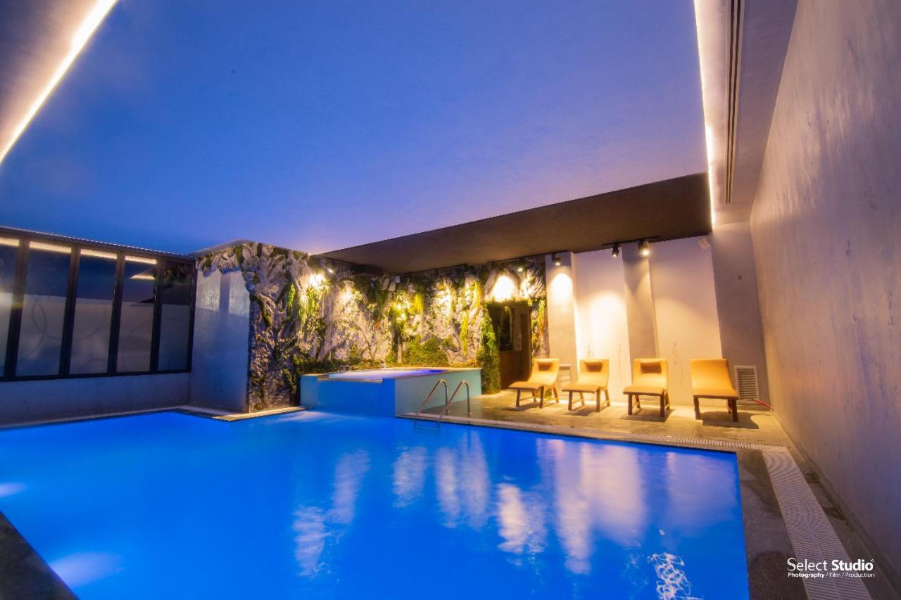 Hotel Kocibelli Pool & Spa Корча Екстериор снимка