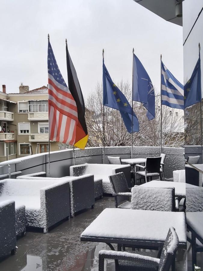 Hotel Kocibelli Pool & Spa Корча Екстериор снимка