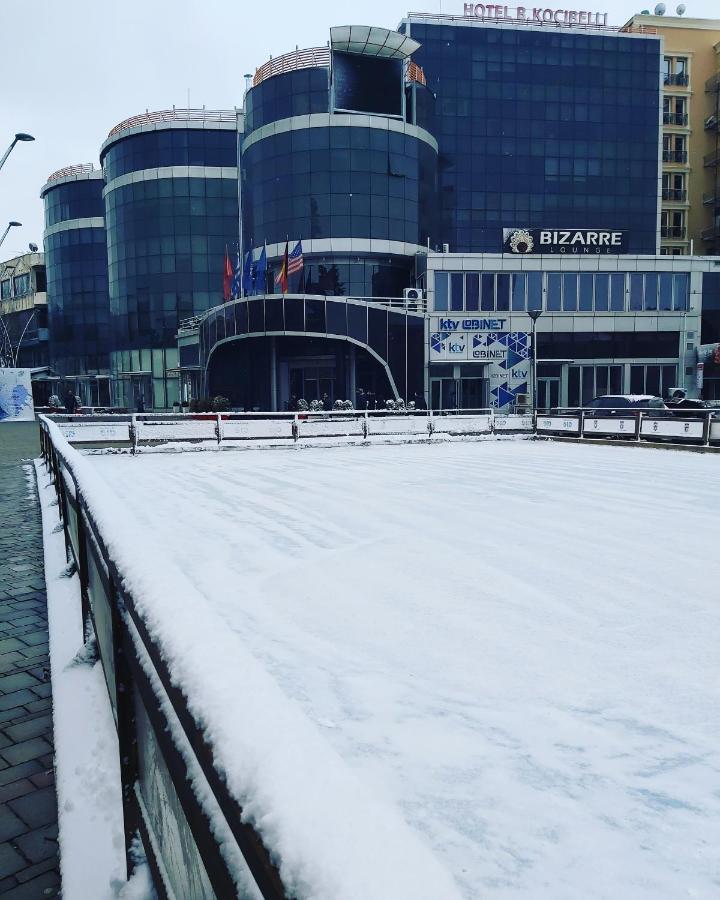Hotel Kocibelli Pool & Spa Корча Екстериор снимка